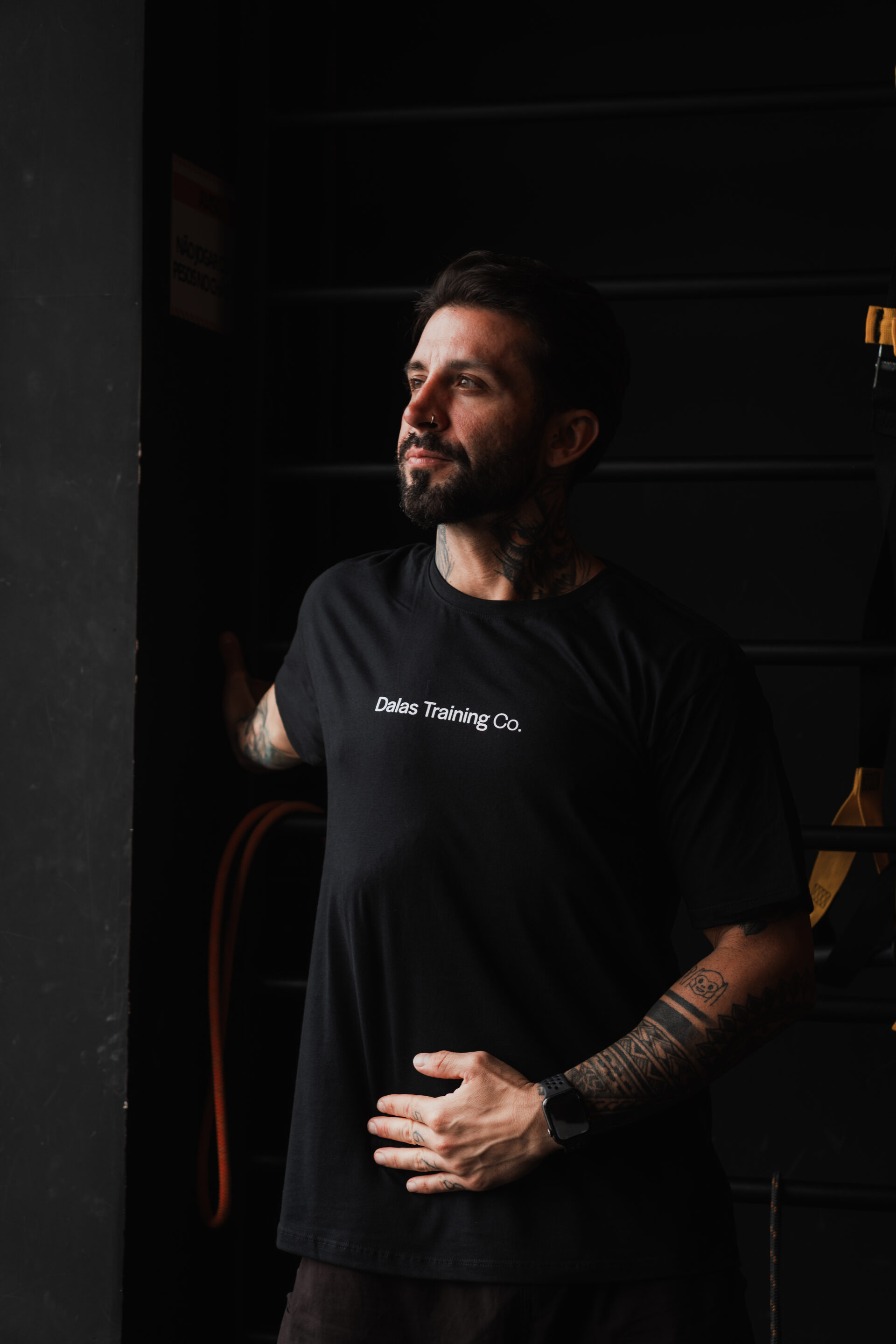 Retrato masculino — Dalas Training Co.
